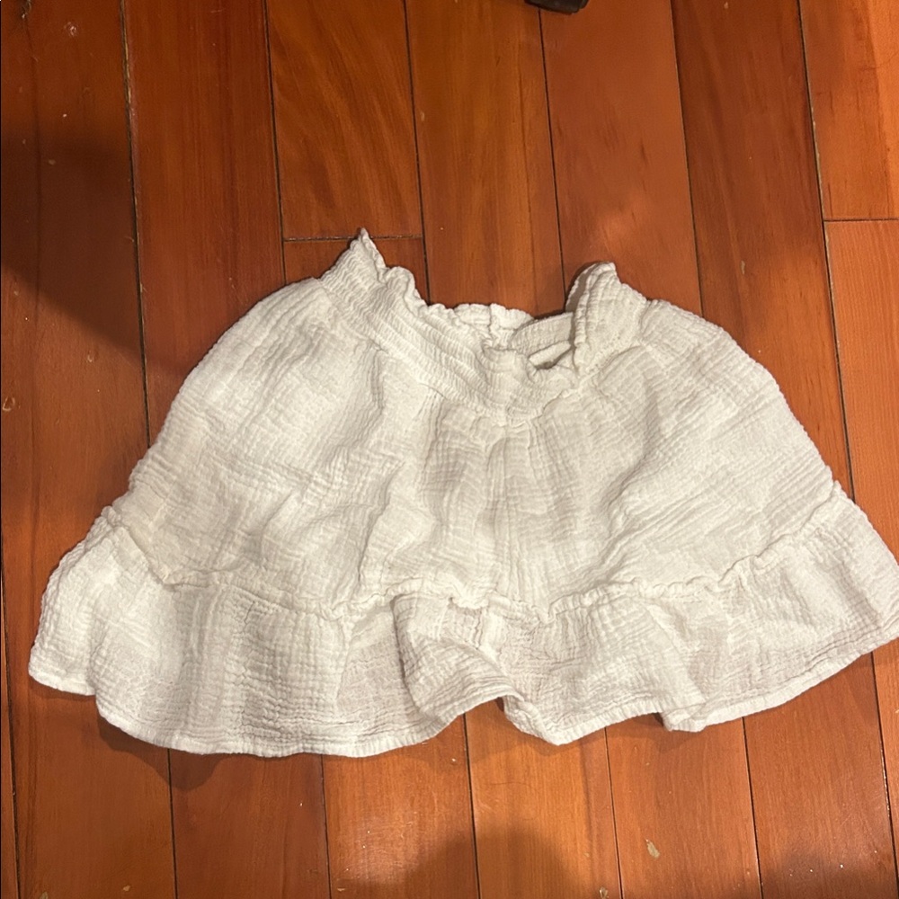 Wild fable white  skirt xs